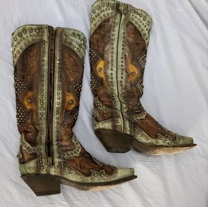 Dan Post Women's Natasha Leather Boot Sz 8 DP3687